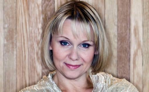 Foto av sangeren Solveig Kringlebotn